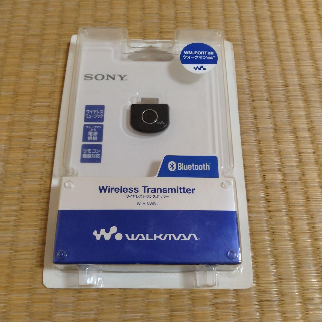 希少！SONY WLA-NWB1 ブルートゥーストランスミッター