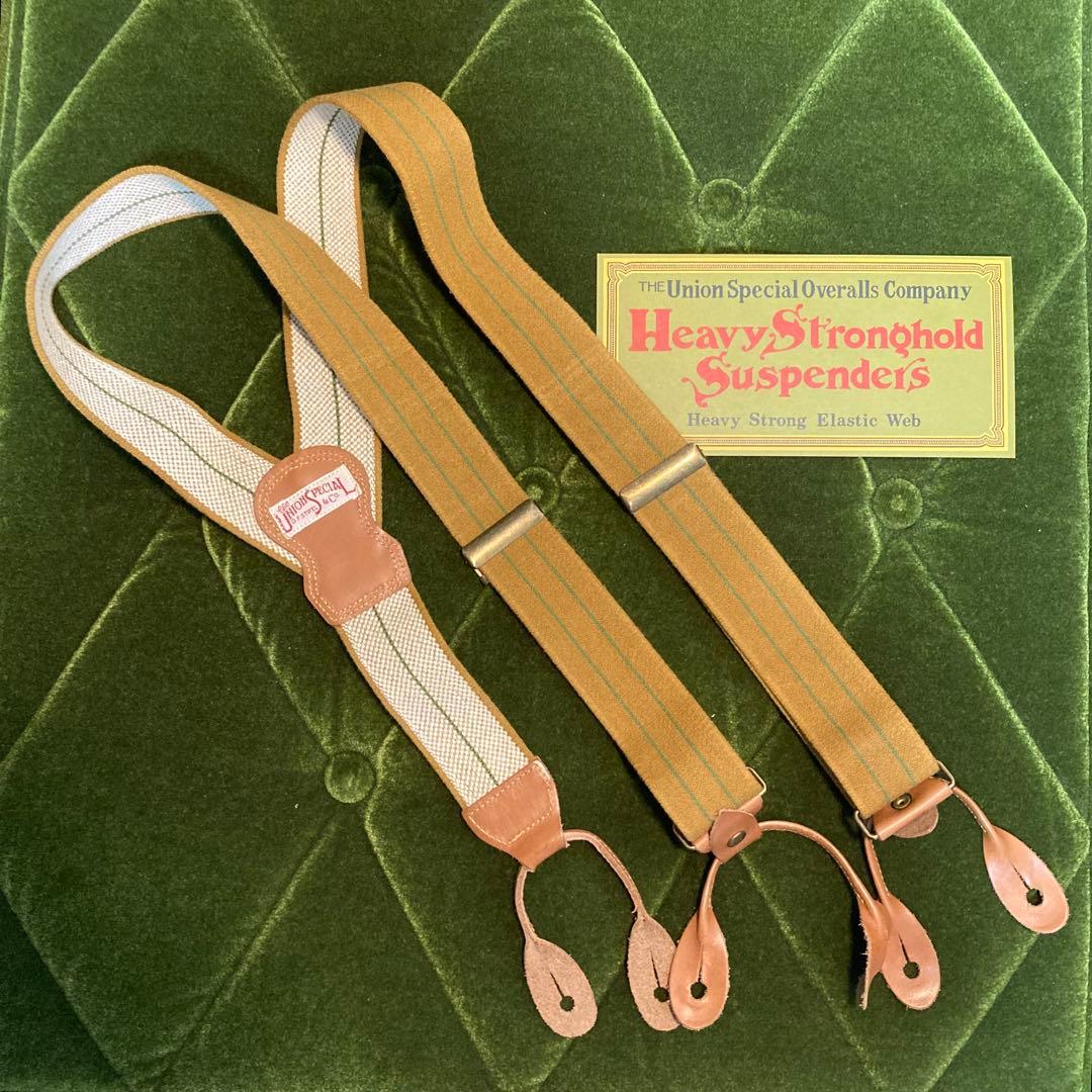 【Freewheelers】フリーホイーラーズ　サスペンダー