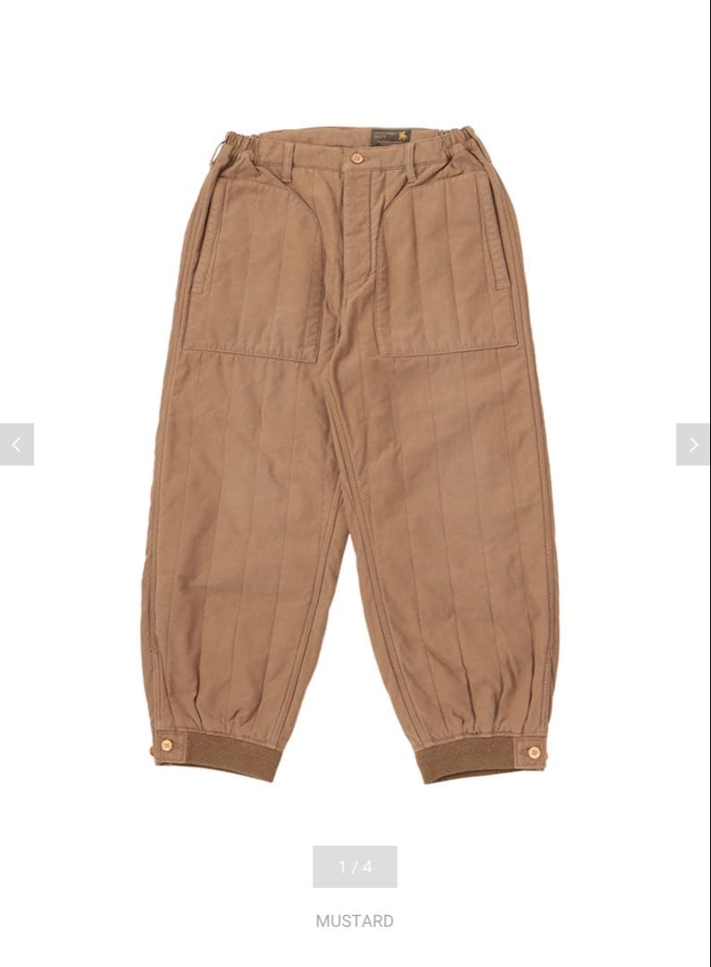 パンツ visvim HW CARROL PANTS