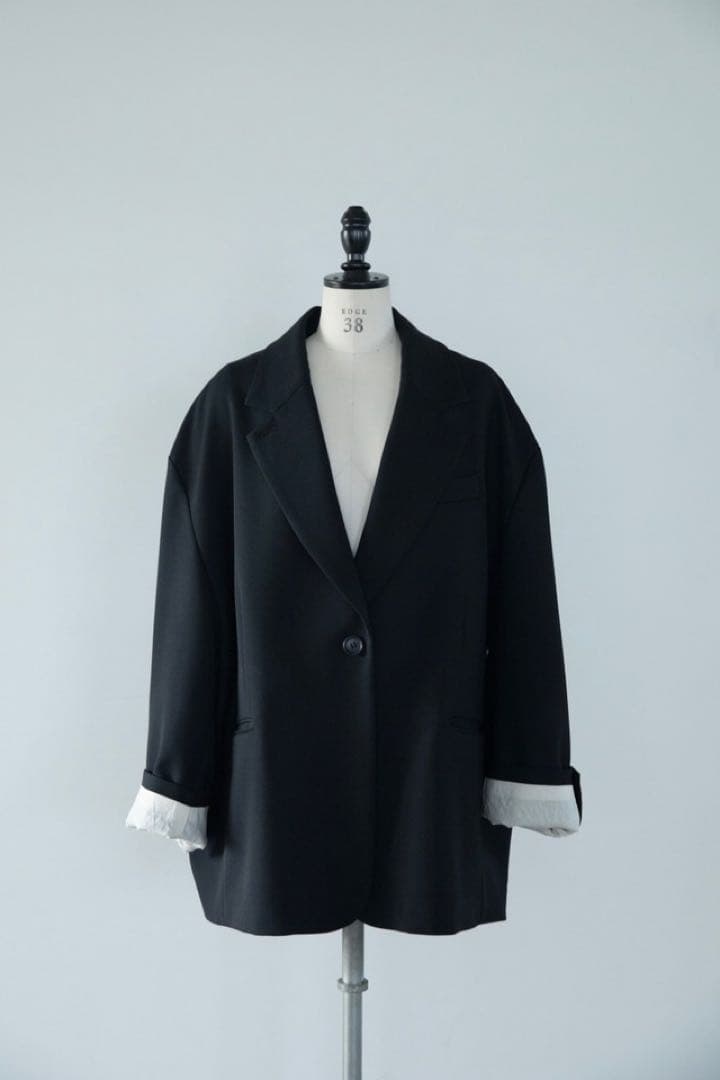 ジャケット・アウター clane 2WAY ARRANGE TAILORED OVER JACKET2