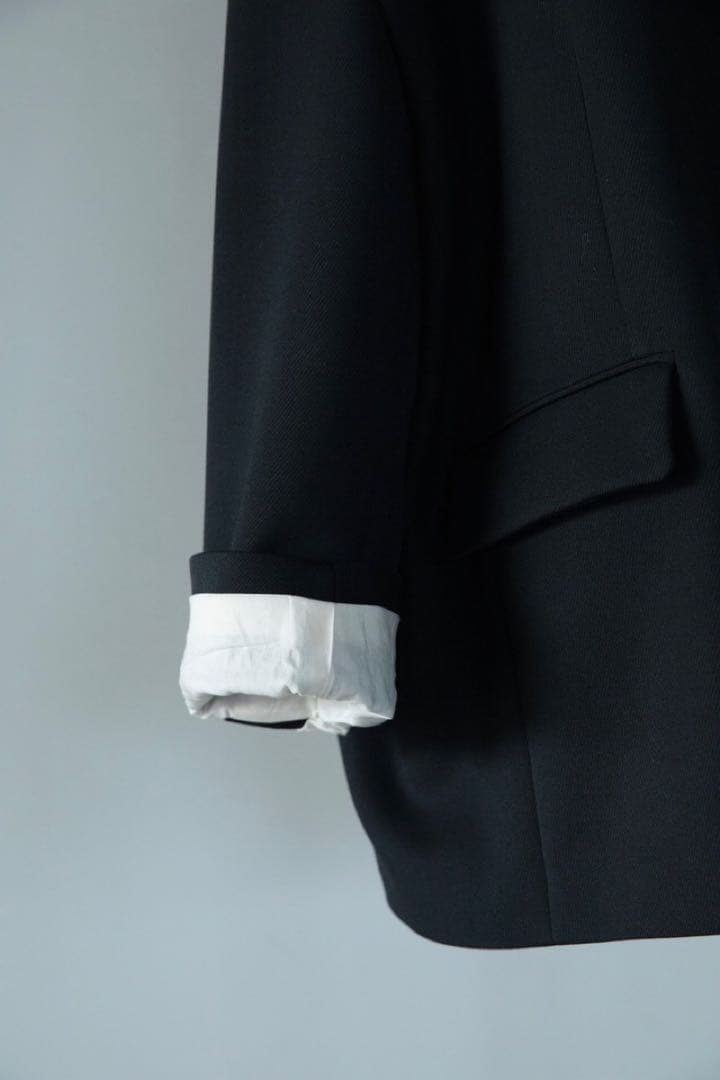 ジャケット・アウター clane 2WAY ARRANGE TAILORED OVER JACKET2