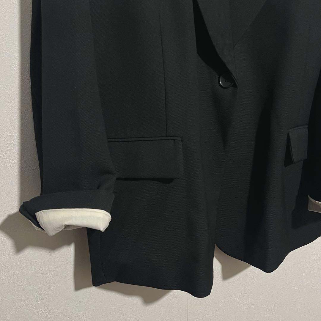 ジャケット・アウター clane 2WAY ARRANGE TAILORED OVER JACKET2