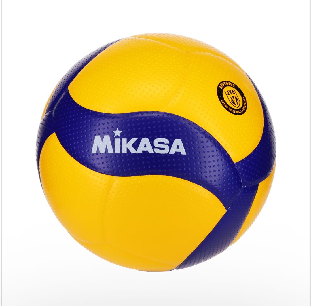 ミカサ(MIKASA)バレーボール 5号 国際公認球V300W 3球