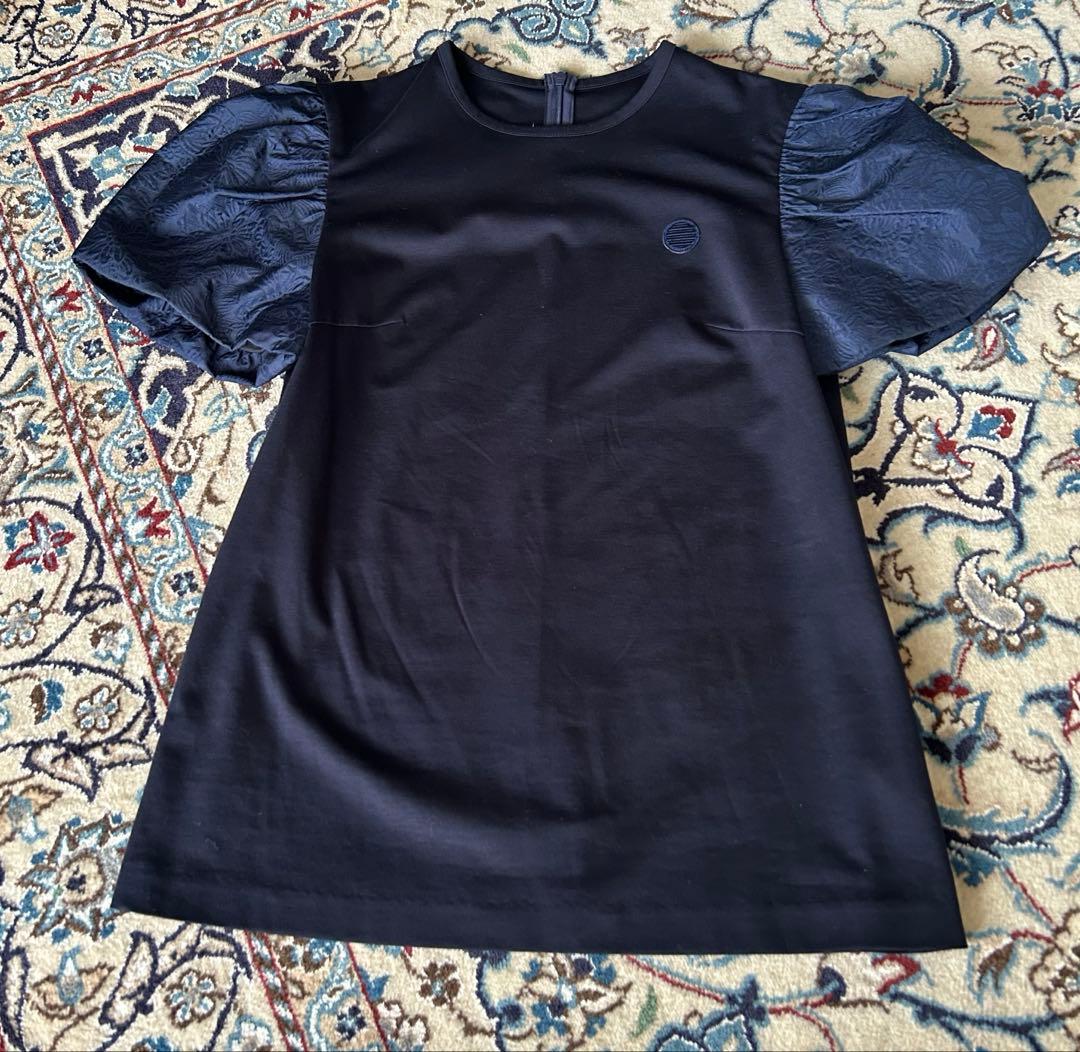 定価33,000円　ボーダーズアットバルコニー　ネイビートップス　38