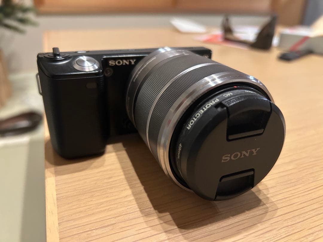 SONY NEX5 ミラーレス一眼 ダブルレンズセット