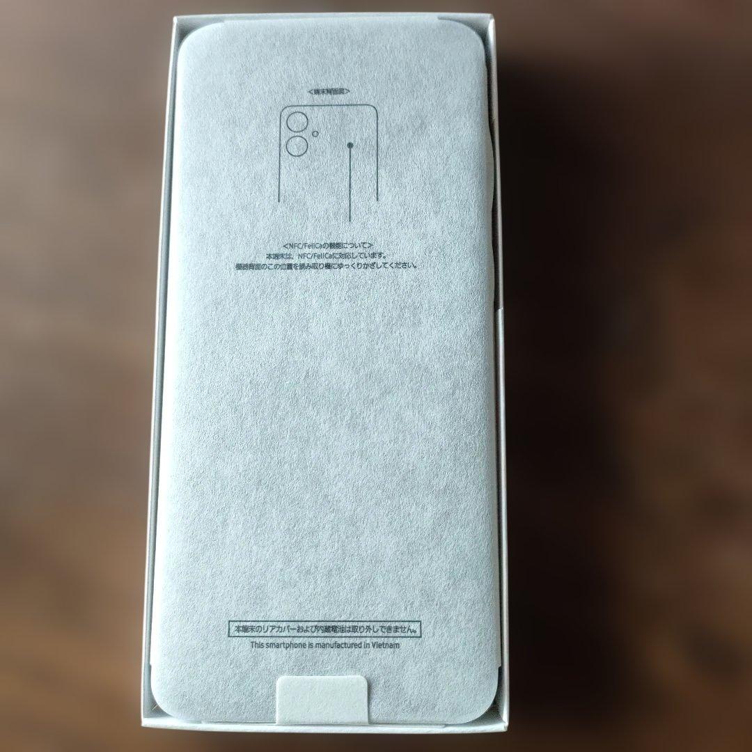 【未使用】Samsung Galaxy A25 5G ライトブルー docomo