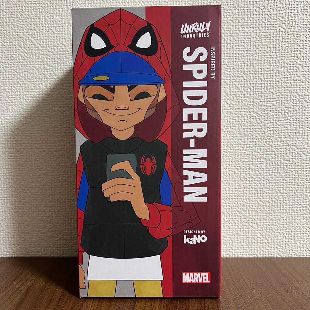 サイドショウ　アンルーリー インダストリーズ スパイダーマン ソフビ