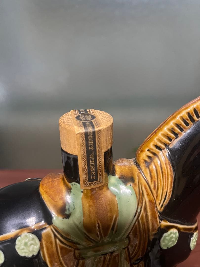 未開栓 Suntory サントリー ウィスキー 干支ボトル　馬　牛歳