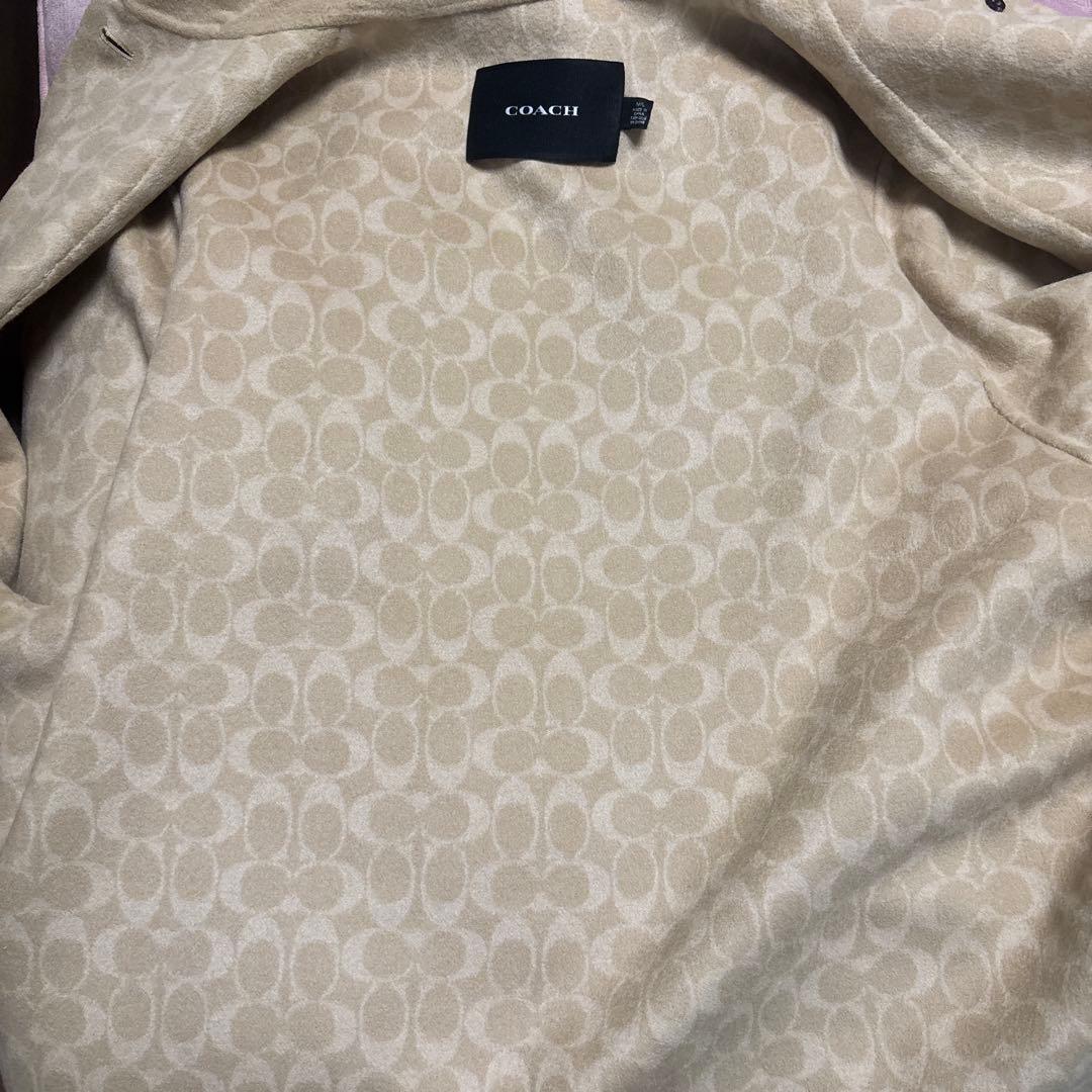 コーチ　ウールスウィングコート