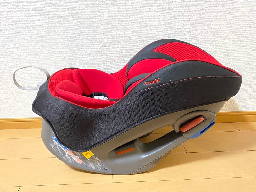 美品 コンビ 新生児対応チャイルドシート ミニマグランデEG UB