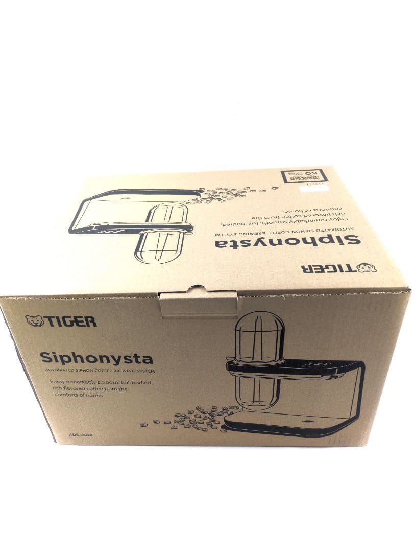 コーヒーメーカー Siphonysta オニキスブラック ADS-A020KO
