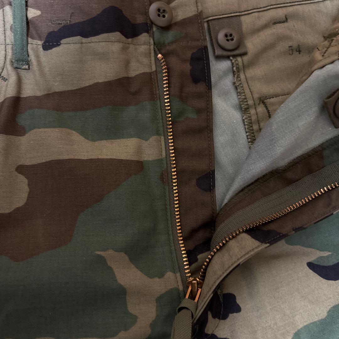 パンツ Us Army M-65 Field Pants Woodland Camo
