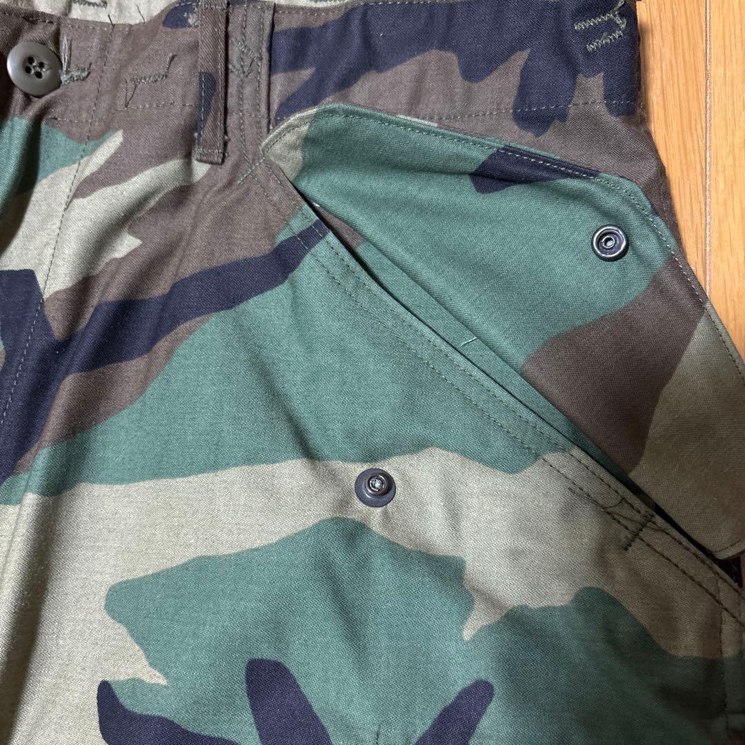 パンツ Us Army M-65 Field Pants Woodland Camo