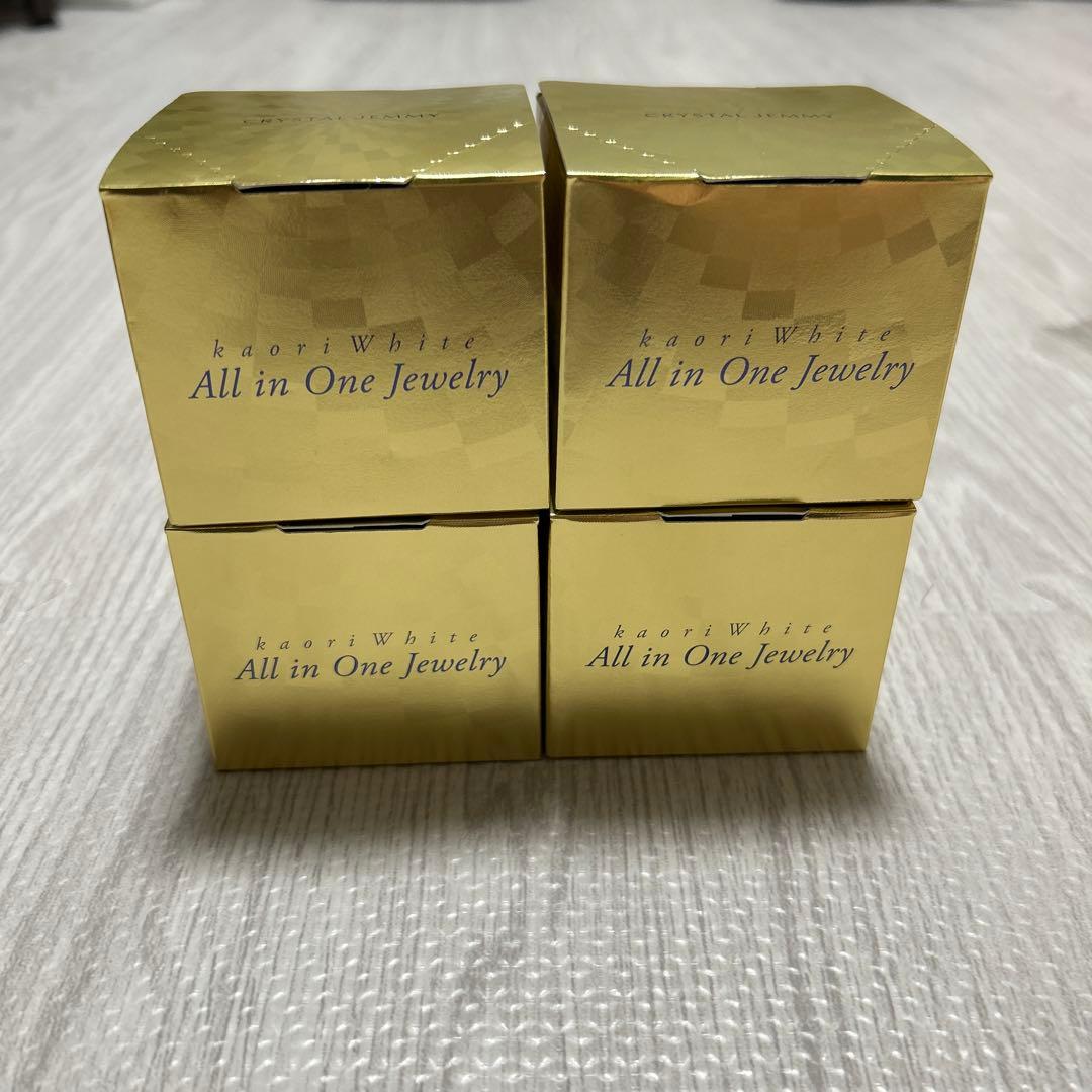 チェンジカオリホワイトオールインワンジュエリー 美容液クリーム50g日本製　4個