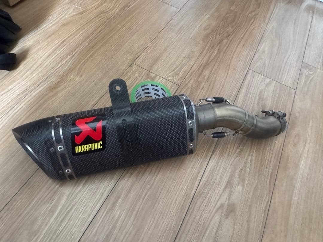 CBR250RR MC51 アクラポビッチ スリップオンマフラー