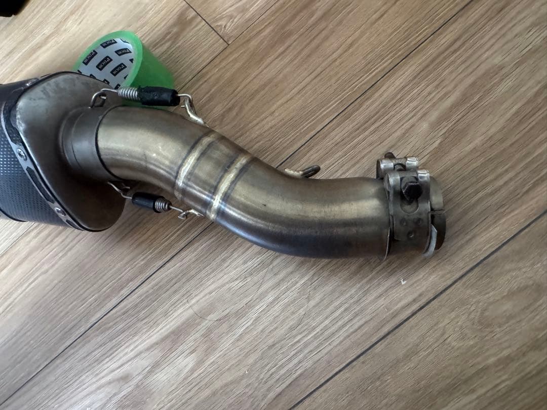 CBR250RR MC51 アクラポビッチ スリップオンマフラー