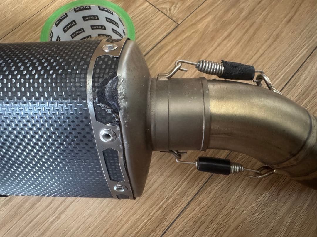 CBR250RR MC51 アクラポビッチ スリップオンマフラー