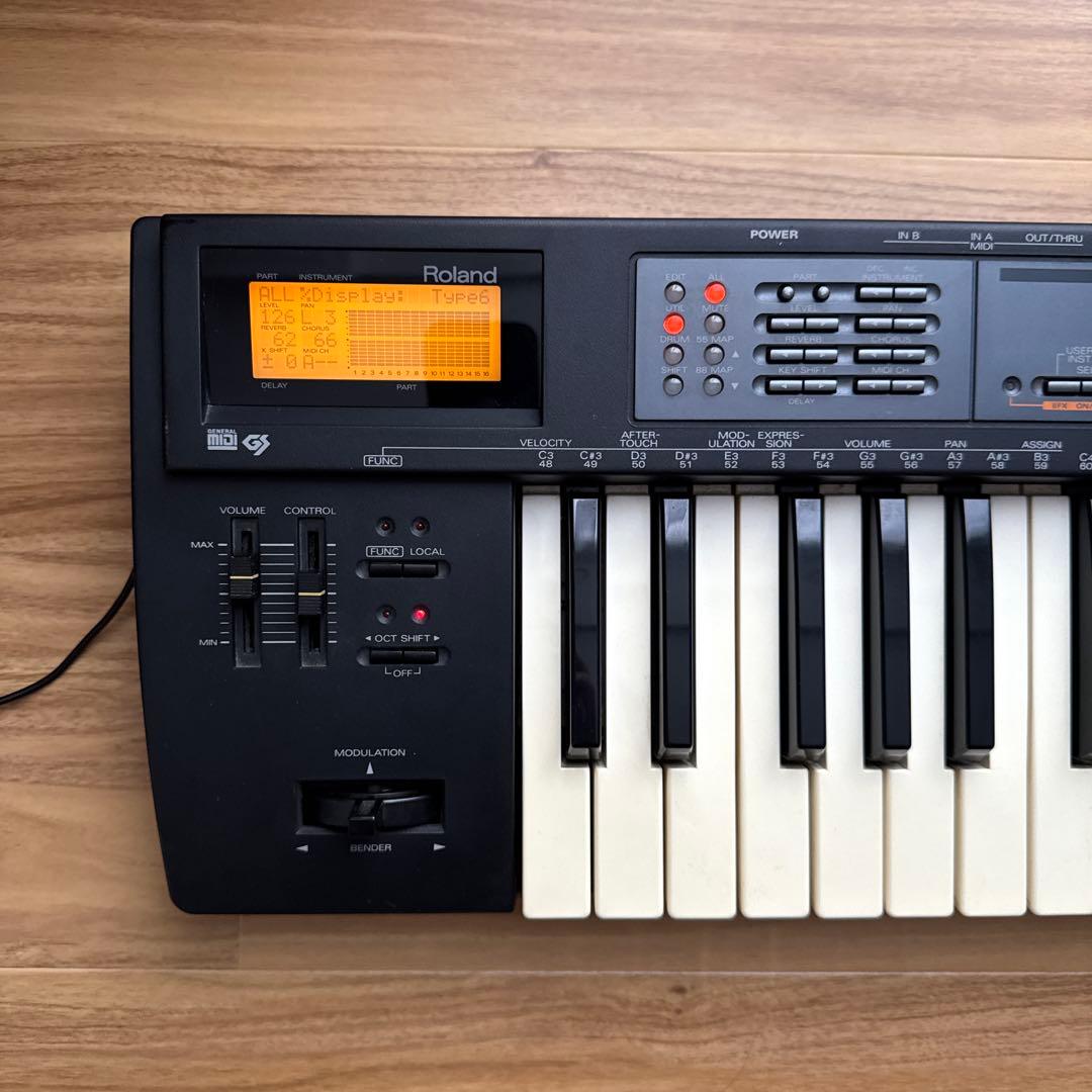 Roland ミュージ郎SK 88Pro DTM キーボード