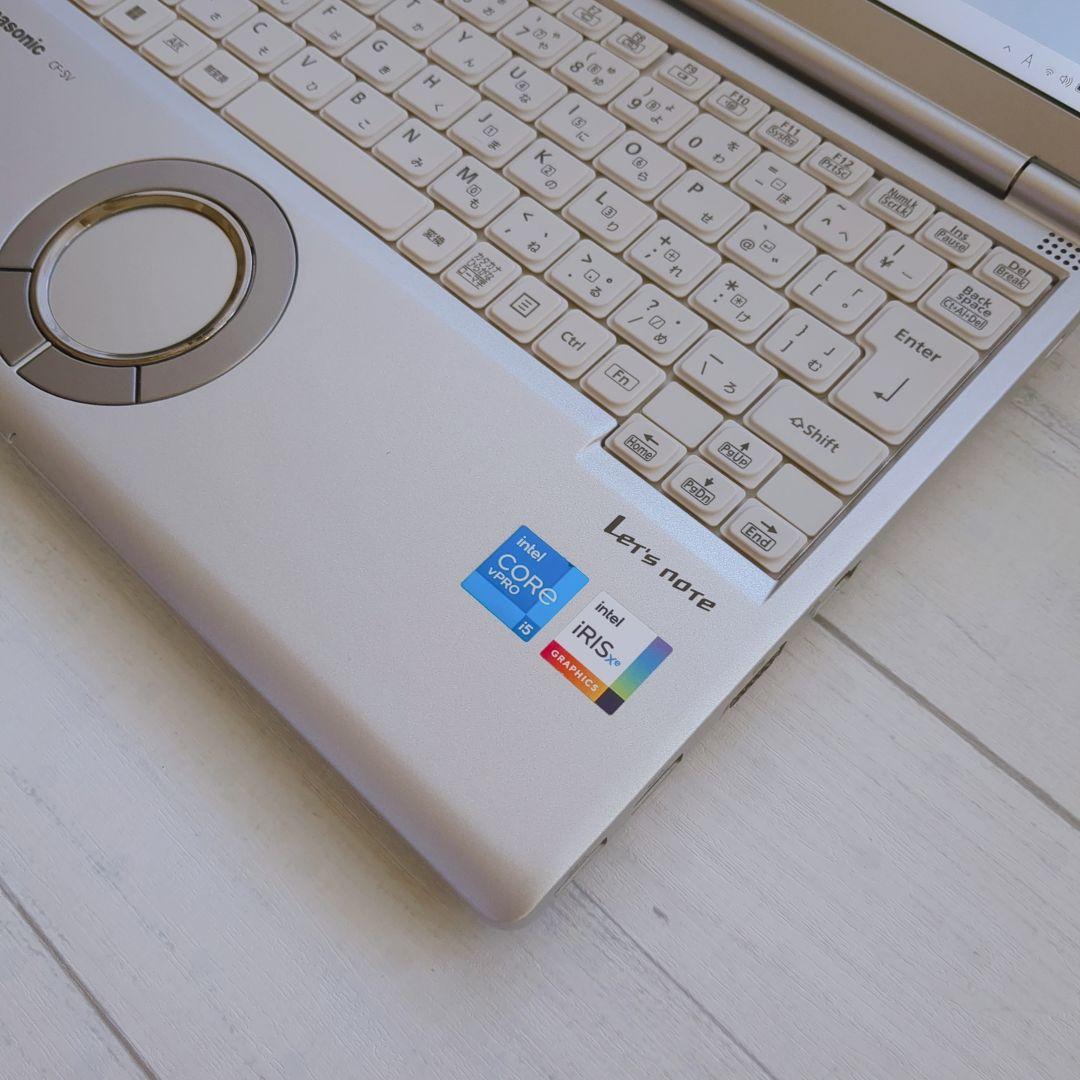 ⑥ Let's note CF-SV1 16G 1TB LTE Office