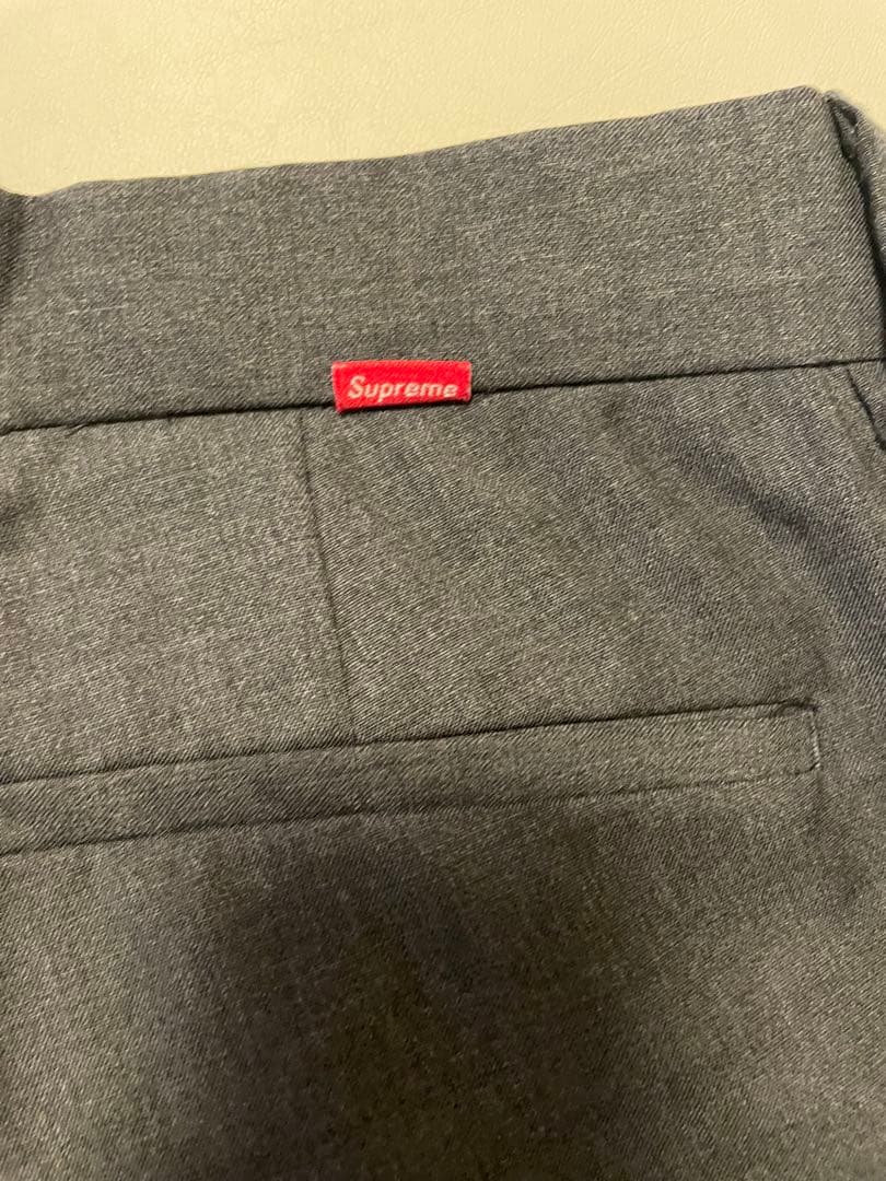 Supreme×Loro Piana 15fw wool trouser