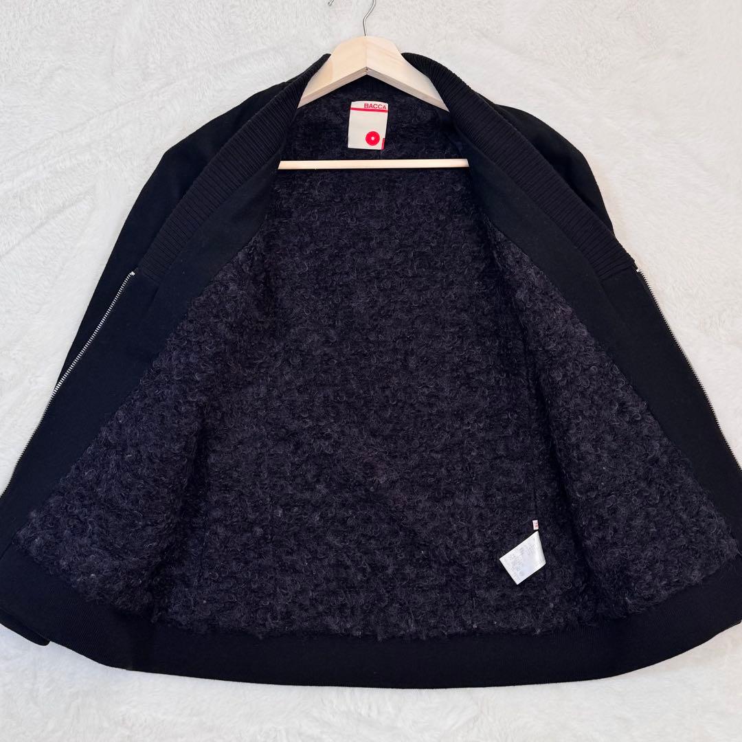 専用【極美品】BACCA TOMORROWLAND ウールボアブルゾン 38
