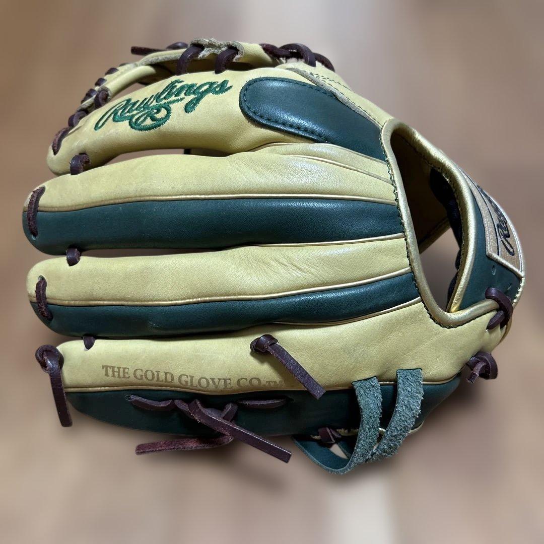 ローリングス　グローブ　野球　軟式