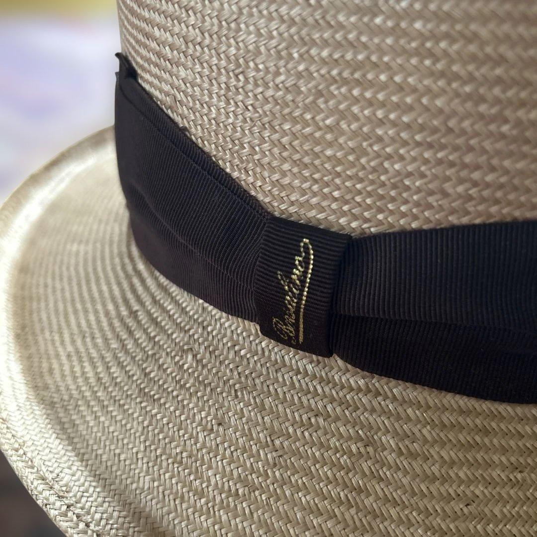 お値下げ　美品【ボルサリーノ】 帽子レディースハット