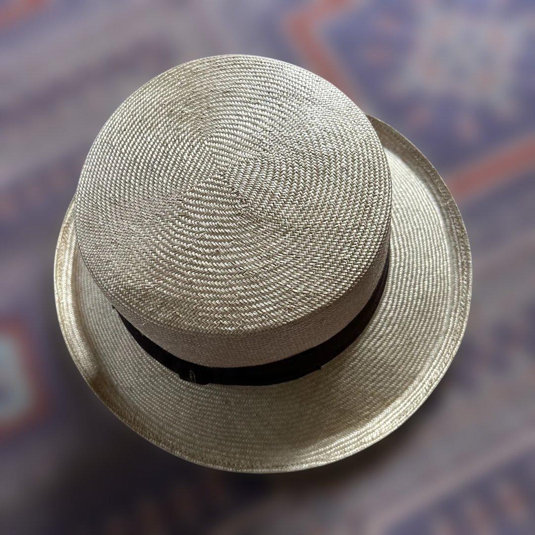 お値下げ　美品【ボルサリーノ】 帽子レディースハット