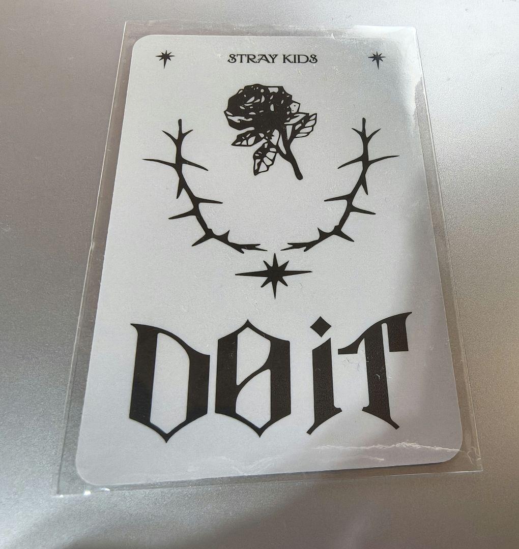 本日発送　SKZOO　スピーカー　DOIT　ランダムトレカ　ヒョンジン