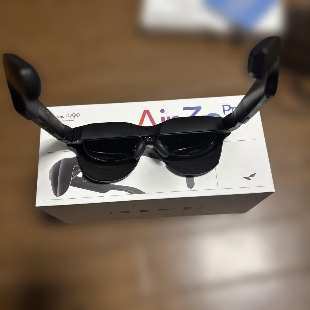 RayNeo Air 3s Pro 使用回数少 純正遮光カバー付き