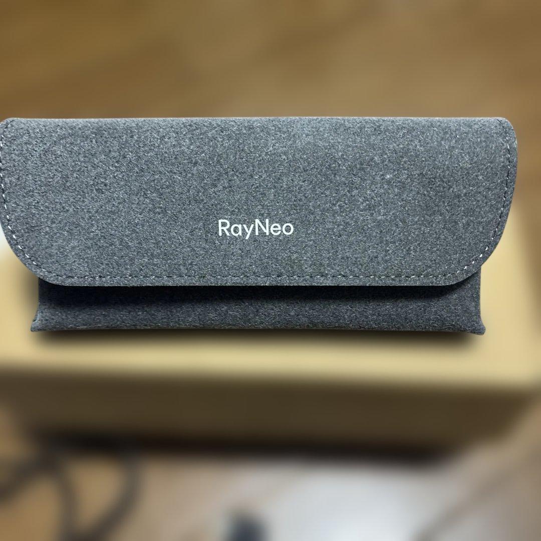 RayNeo Air 3s Pro 使用回数少 純正遮光カバー付き