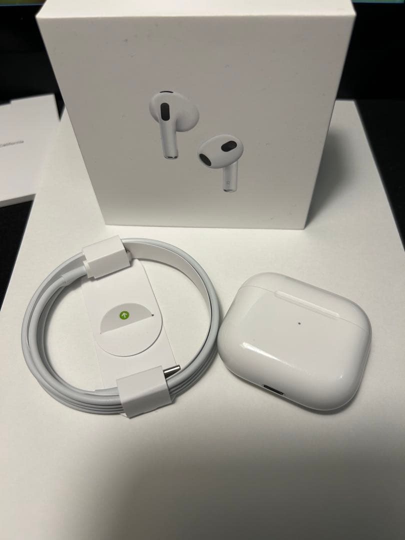Apple Airpods (第3世代) MME73J/A