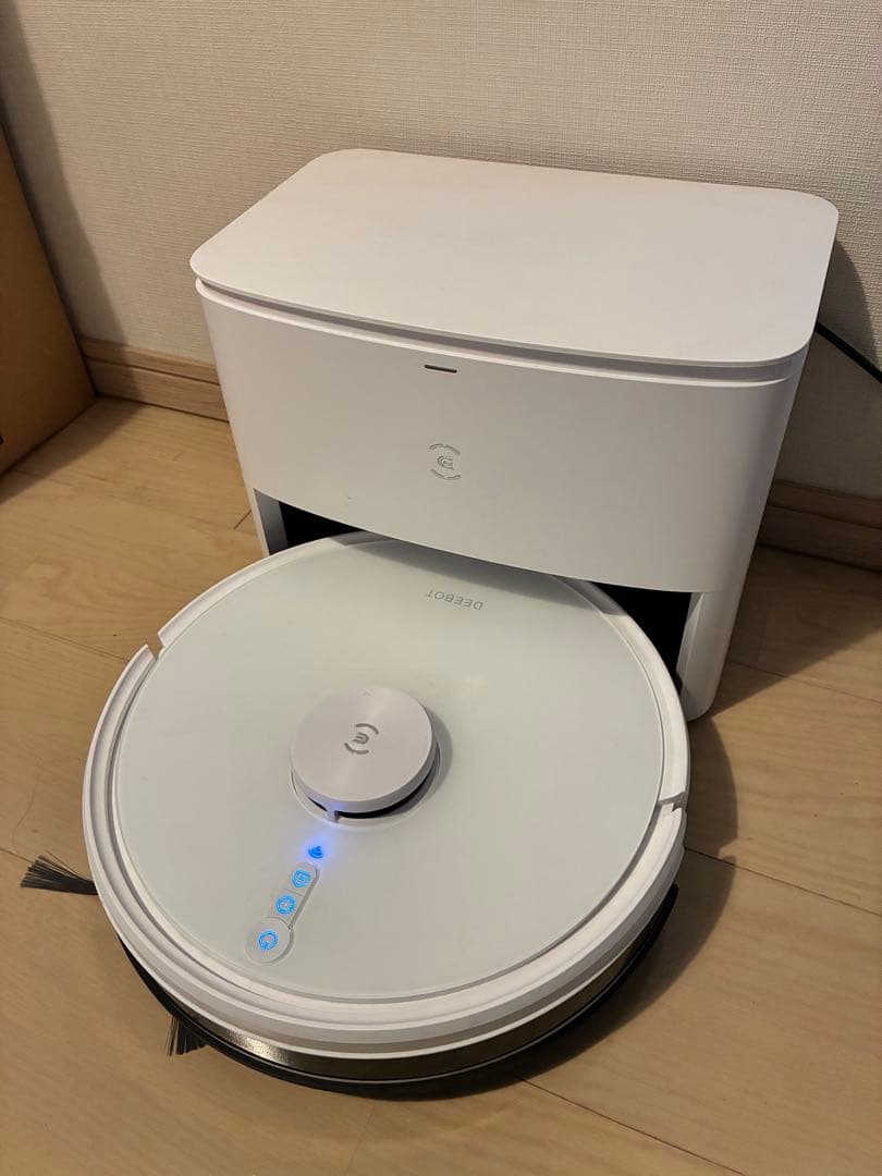 掃除機・クリーナー ECOVACS DEEBOT Y1 PLUS