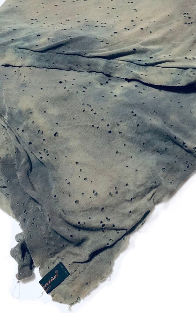 アンダーカバーISM for Rebels ダメージストール カーキ系 旧タグ