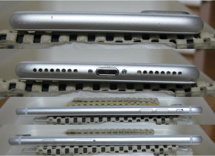 液晶&電池新品100% iPhone８Plus 256GB 　SIMフリー