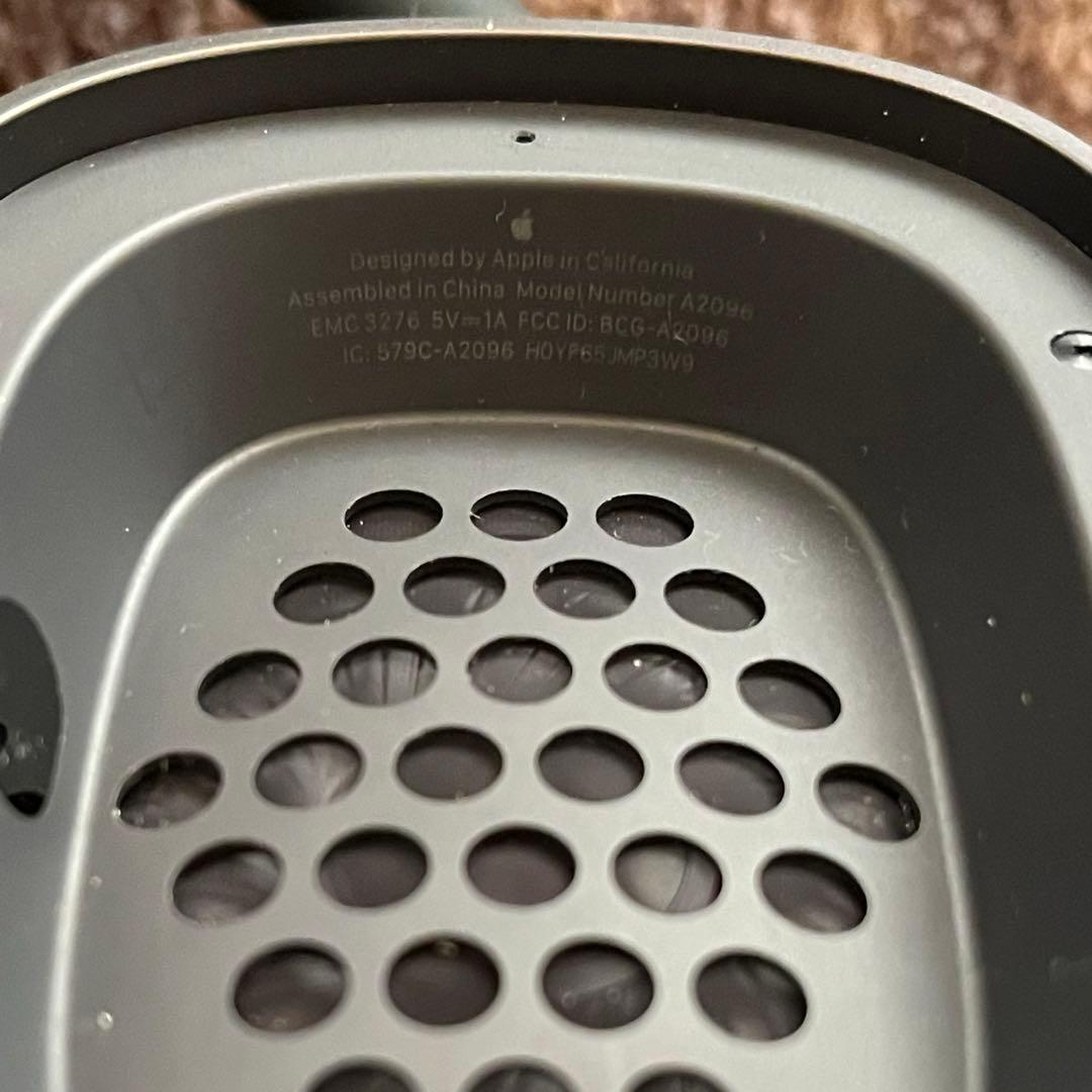 airpodsmax airpods max スペースグレー