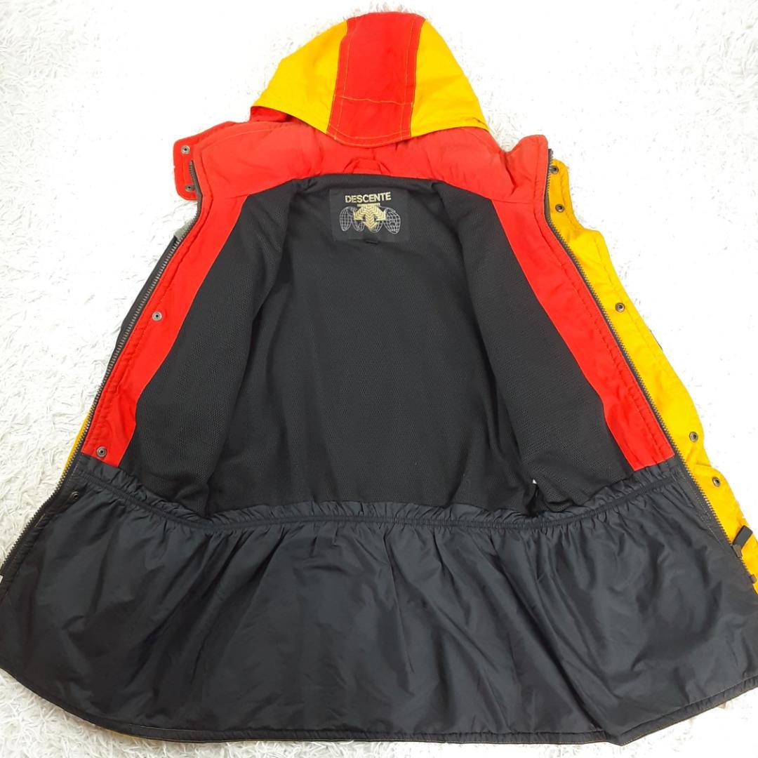 美品◎デサント  ADVENTURE スキーウェアセットアップ 90s