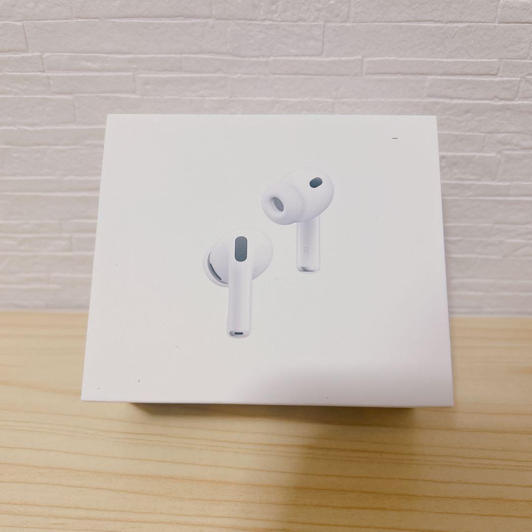 【新品未開封】 AirPods Pro 3 本体 充電ケース付き Apple