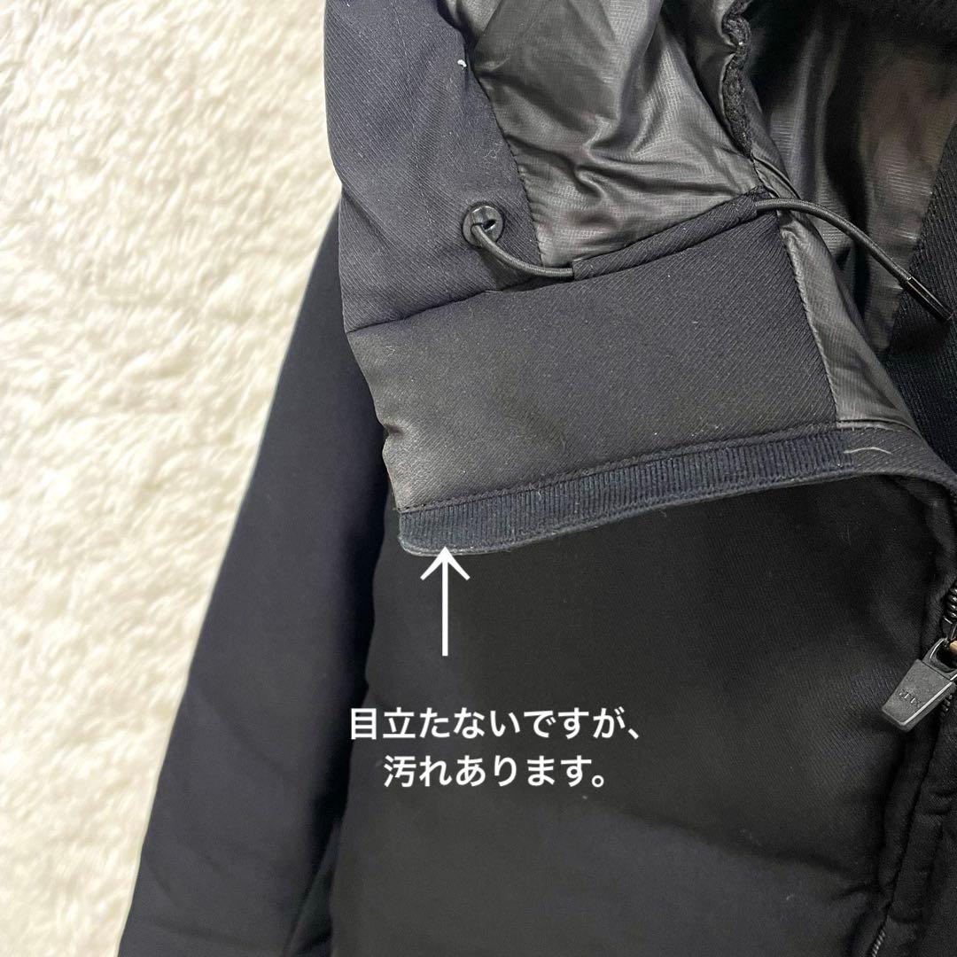 BEAUTY&YOUTH ALLIED 700FP ダウンジャケット 黒 XL