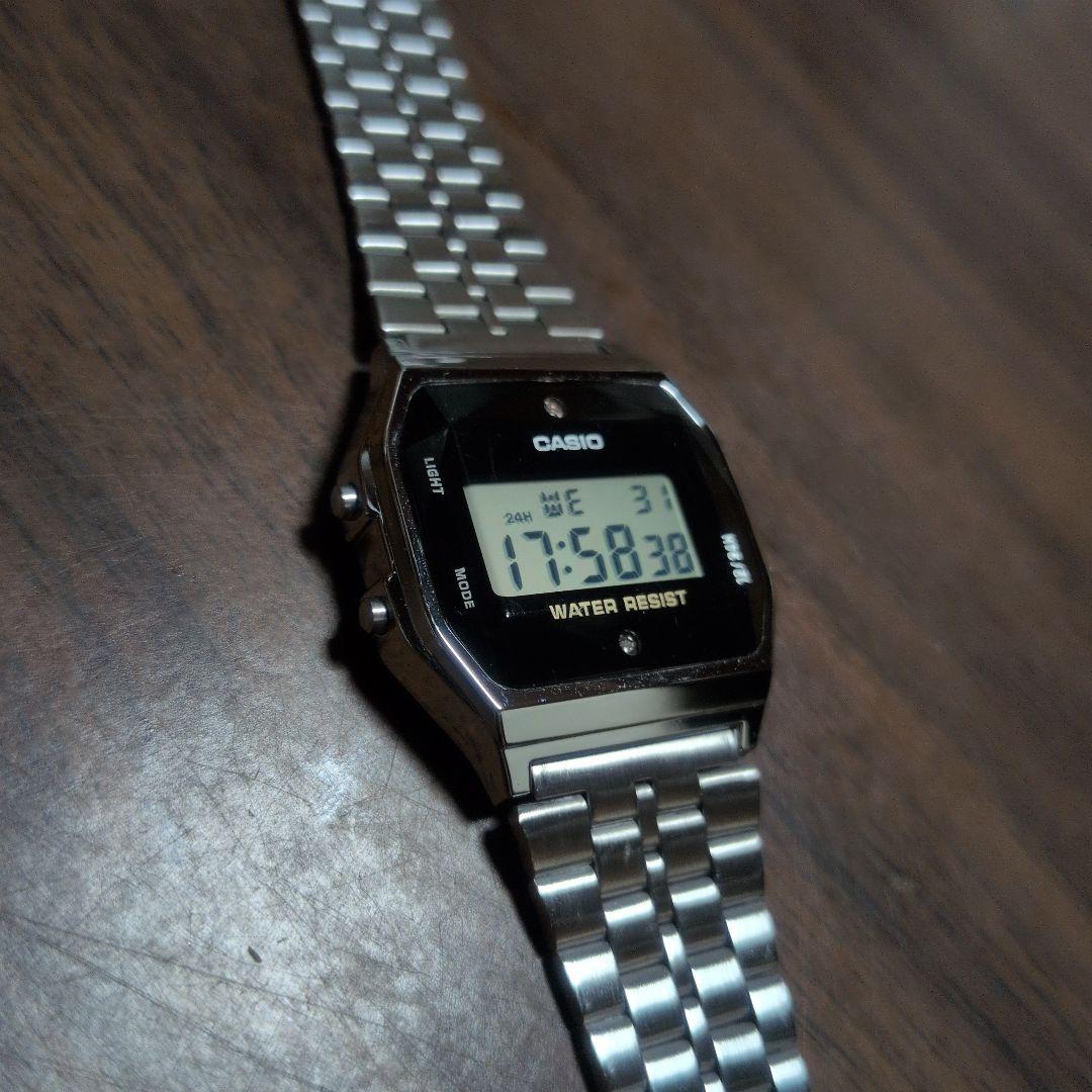【年末年始sale】CASIO A159WAD ダイヤ 腕時計 チープカシオ