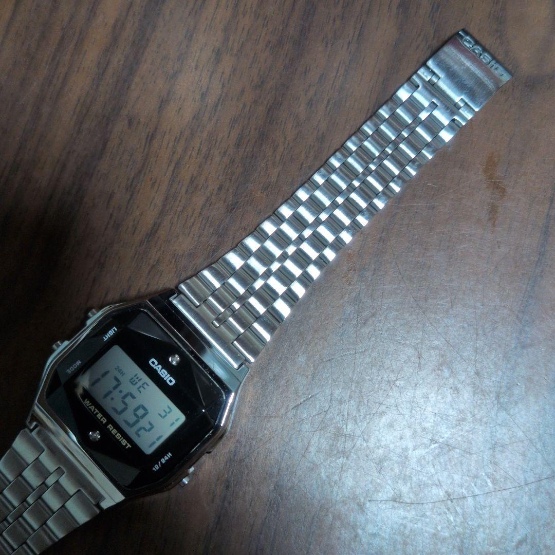 【年末年始sale】CASIO A159WAD ダイヤ 腕時計 チープカシオ