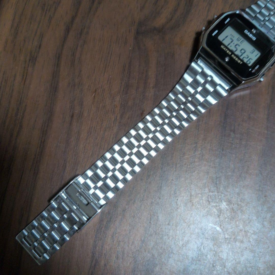 【年末年始sale】CASIO A159WAD ダイヤ 腕時計 チープカシオ