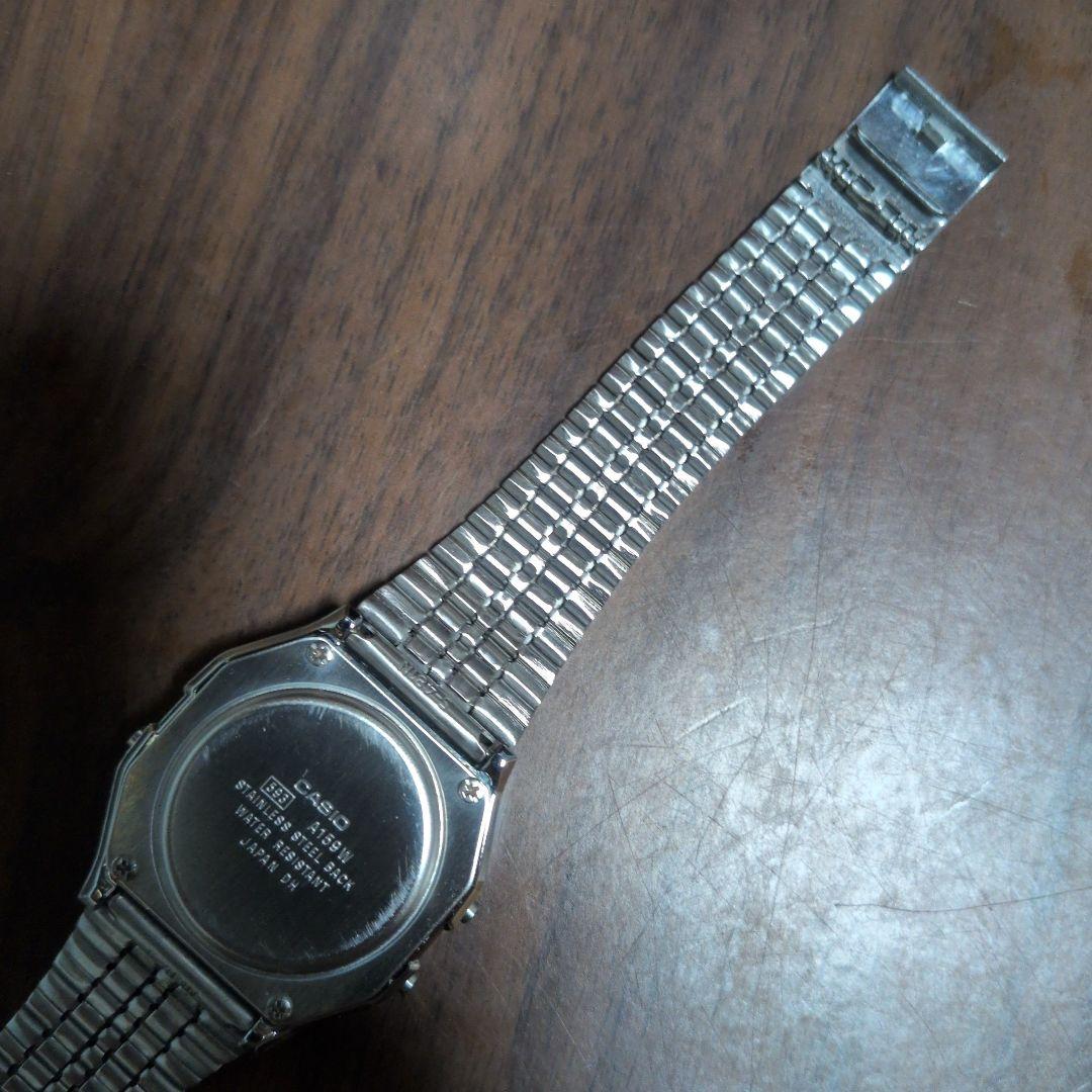 【年末年始sale】CASIO A159WAD ダイヤ 腕時計 チープカシオ