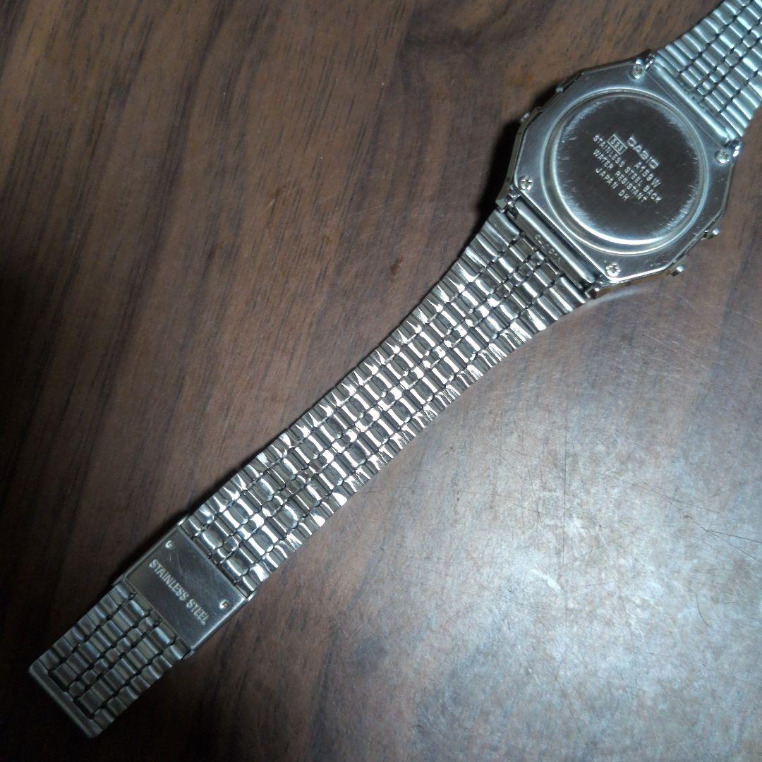 【年末年始sale】CASIO A159WAD ダイヤ 腕時計 チープカシオ