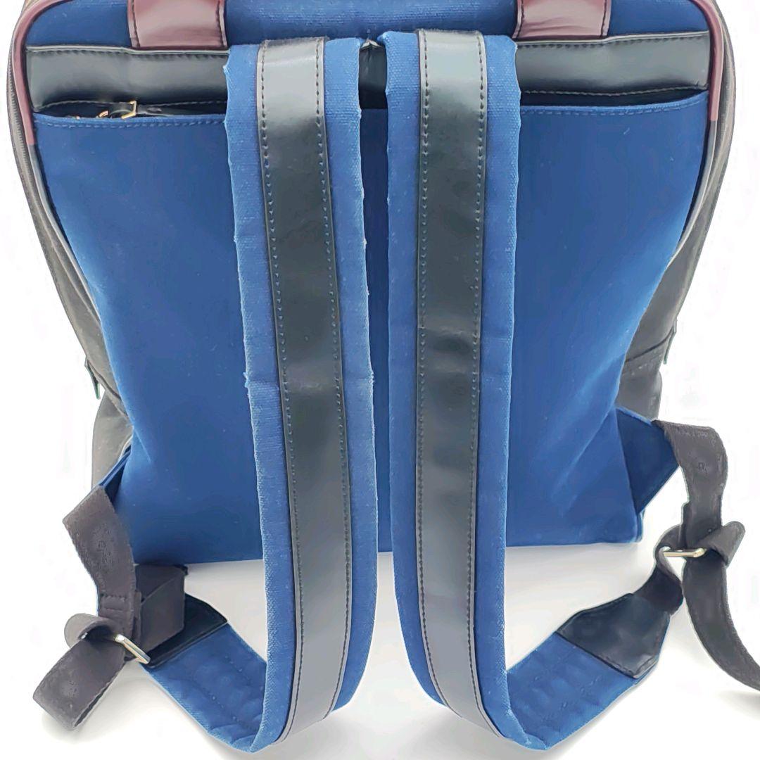 Paul Smith リュック・バックパック 2WAY ネイビー