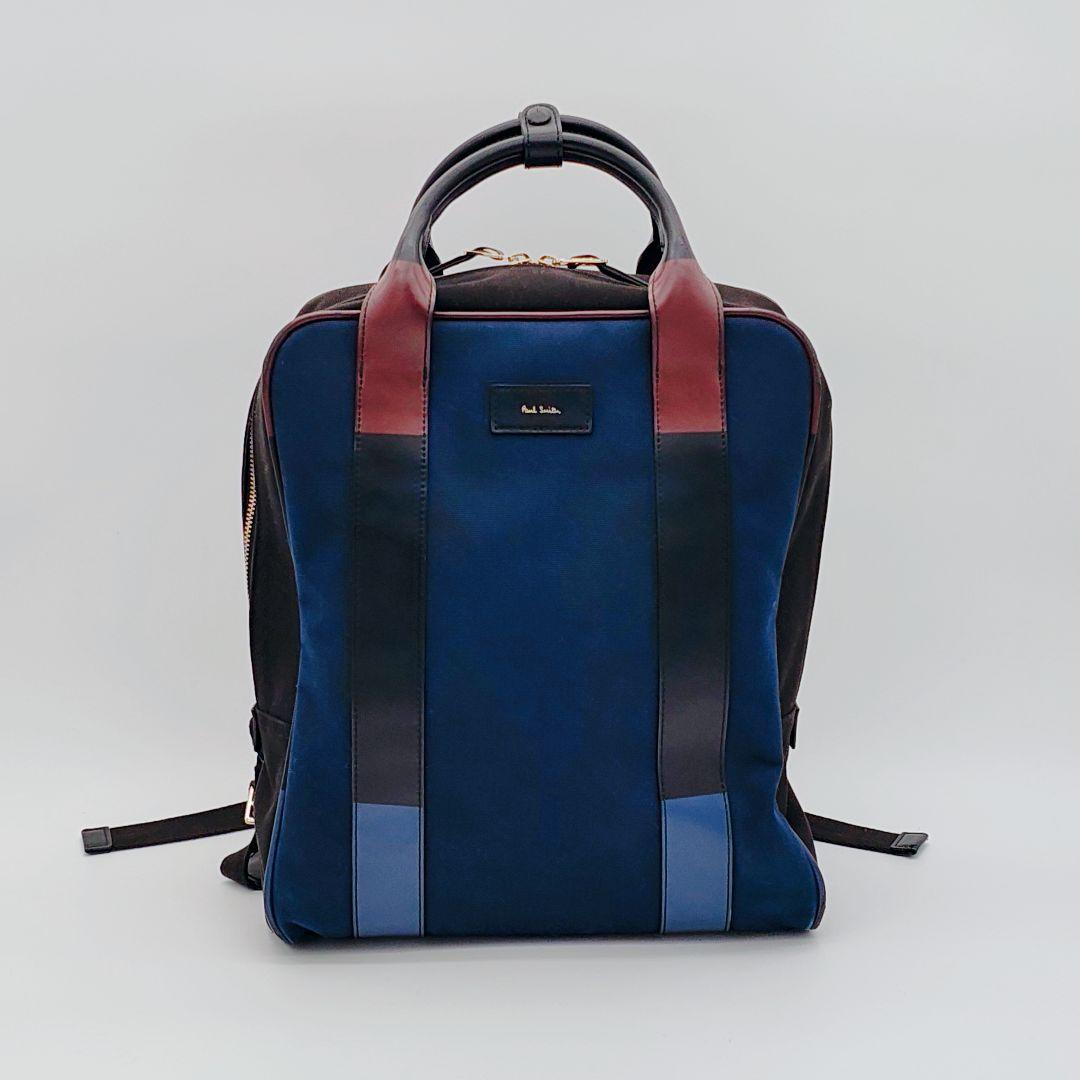 Paul Smith リュック・バックパック 2WAY ネイビー