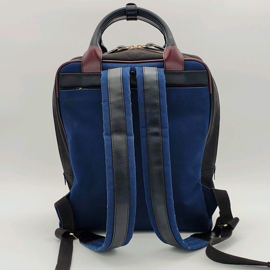 Paul Smith リュック・バックパック 2WAY ネイビー