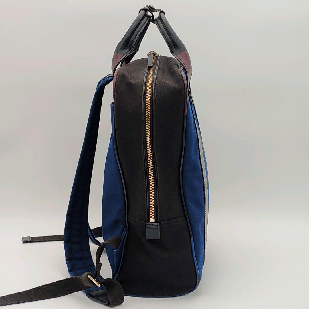 Paul Smith リュック・バックパック 2WAY ネイビー