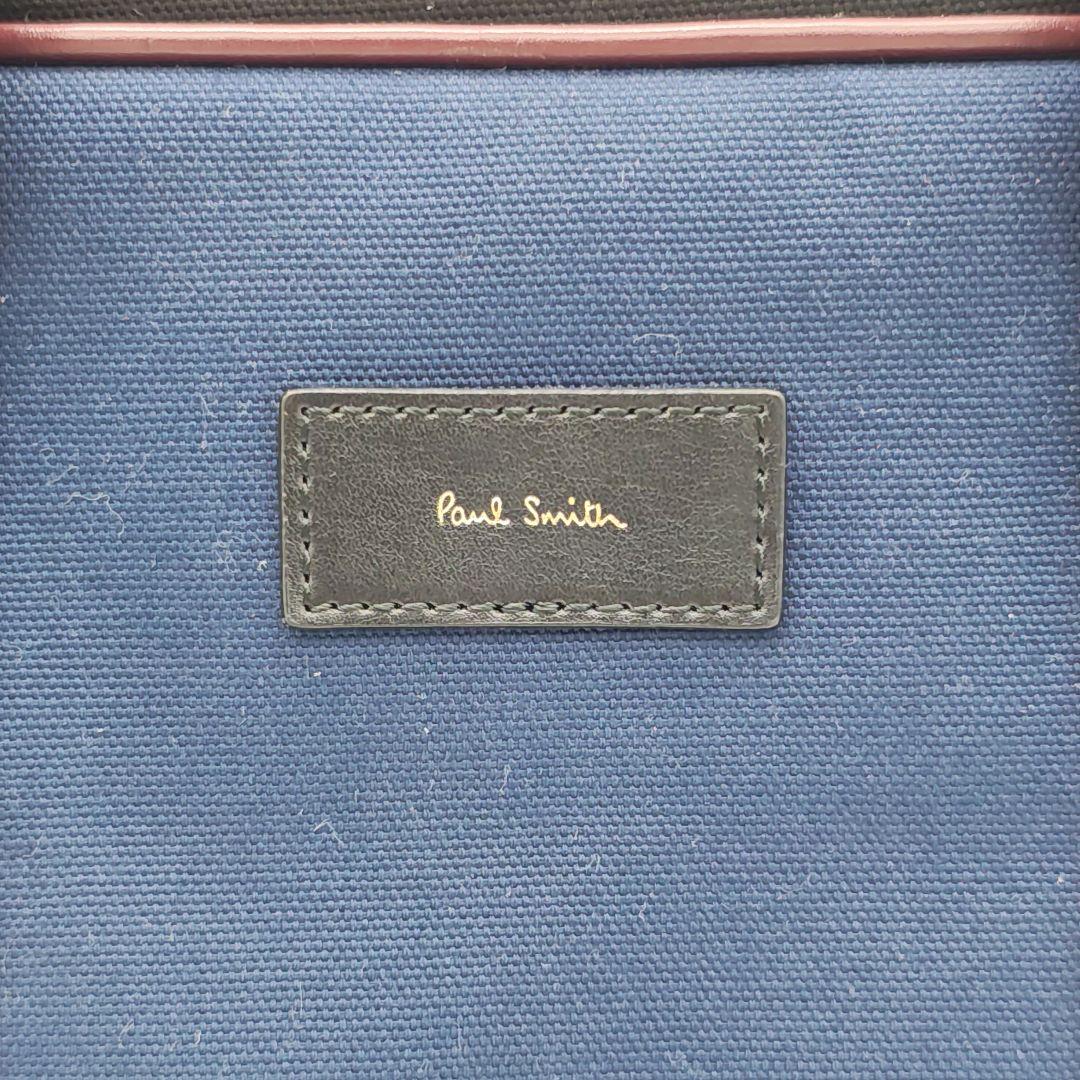 Paul Smith リュック・バックパック 2WAY ネイビー