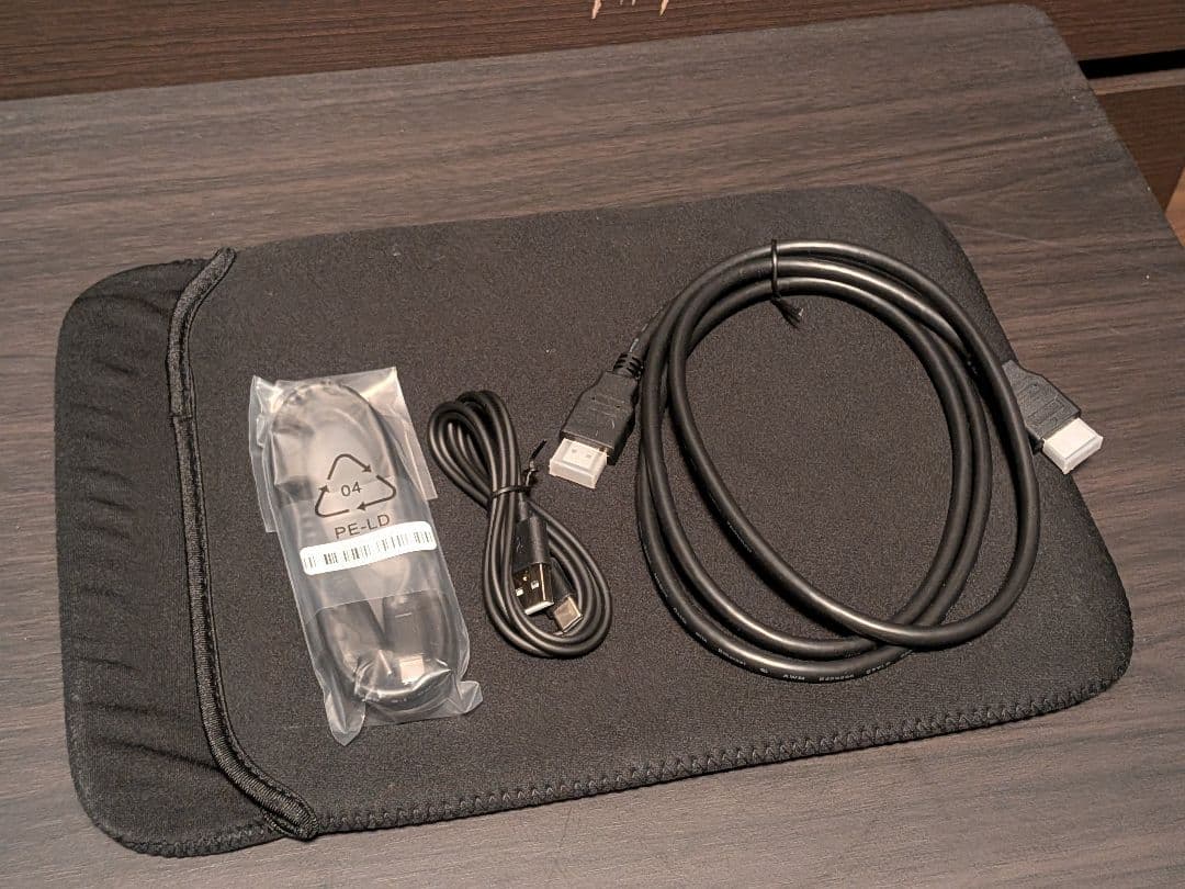 ヨドバシカメラ MM1400-SV モバイルモニター